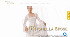 Desktop Screenshot of abitisposa-roma.com
